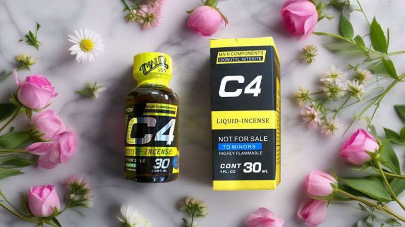 Lọ ngửi popper C4 cao cấp